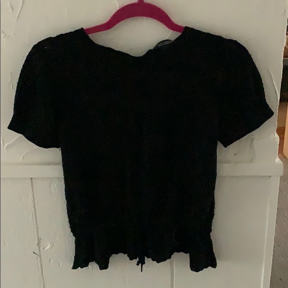 Black blouse - Picture 1 of 2